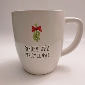 Rae Dunn Under the Mistletoe Mug